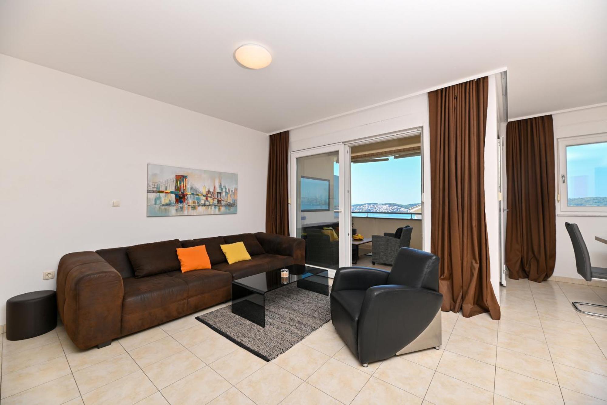 Sunny Place With Sea View Trogir Exteriér fotografie