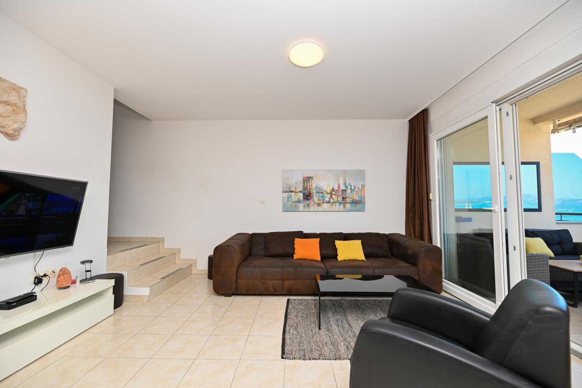 Sunny Place With Sea View Trogir Exteriér fotografie