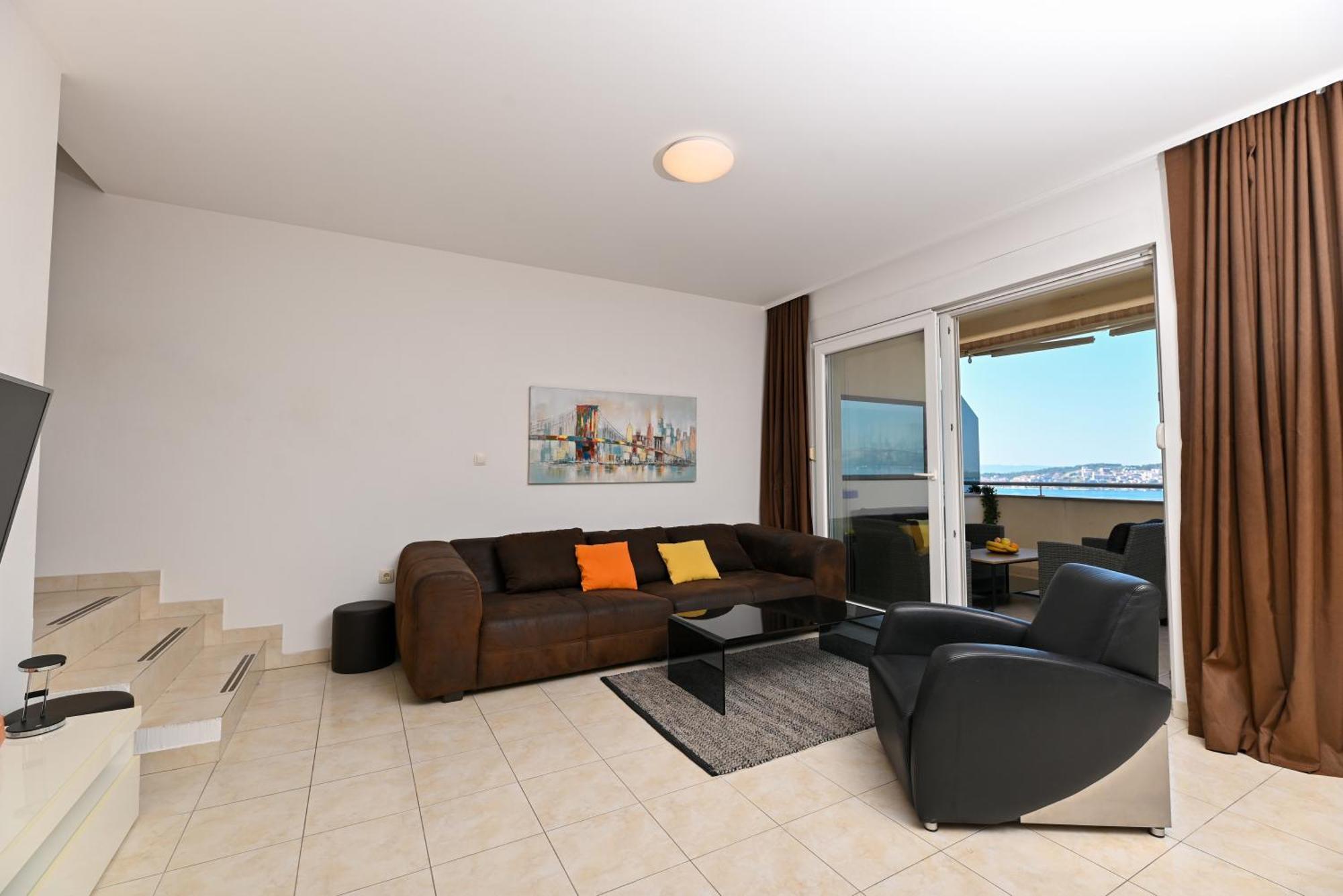 Sunny Place With Sea View Trogir Exteriér fotografie