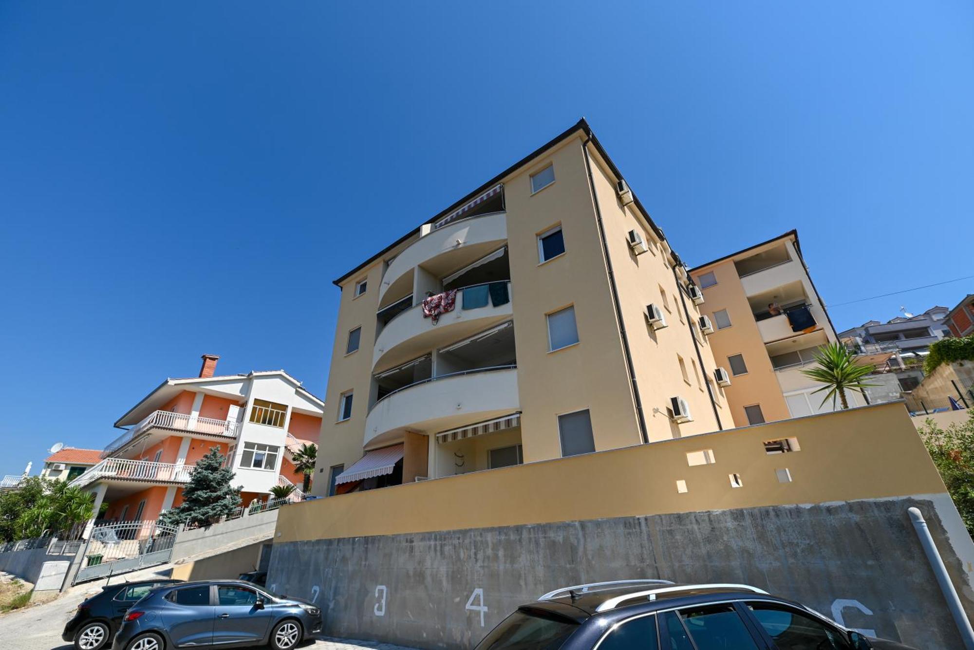 Sunny Place With Sea View Trogir Exteriér fotografie