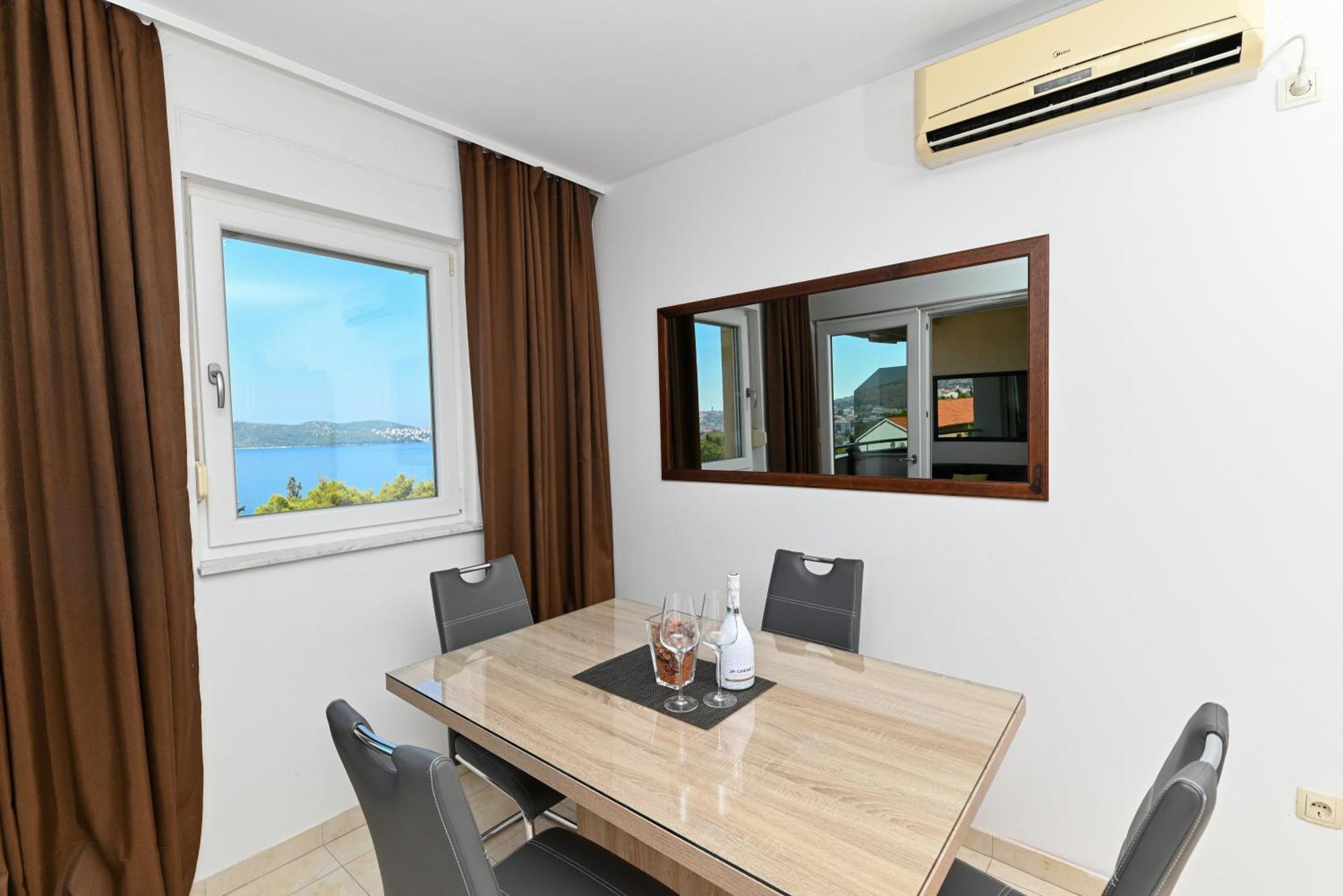 Sunny Place With Sea View Trogir Exteriér fotografie