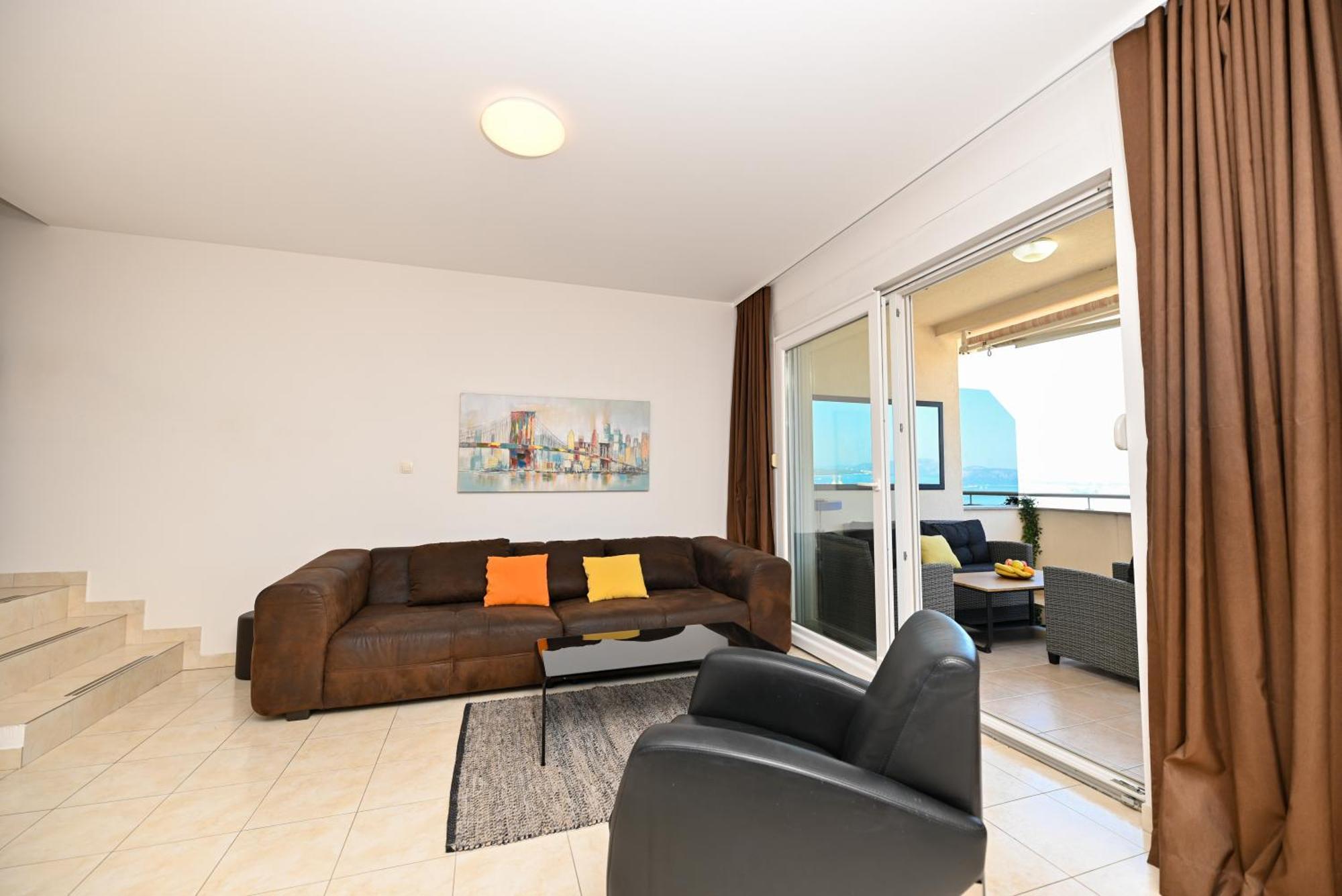 Sunny Place With Sea View Trogir Exteriér fotografie