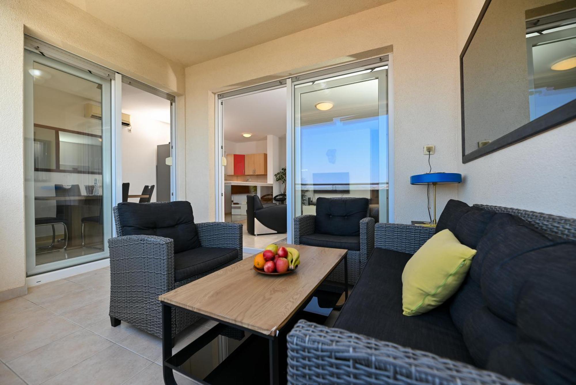 Sunny Place With Sea View Trogir Exteriér fotografie